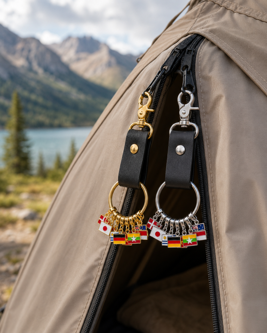 Mapture's Viral Keychain