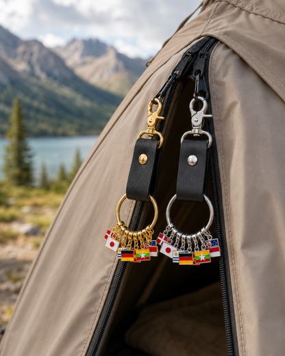Mapture's Viral Keychain