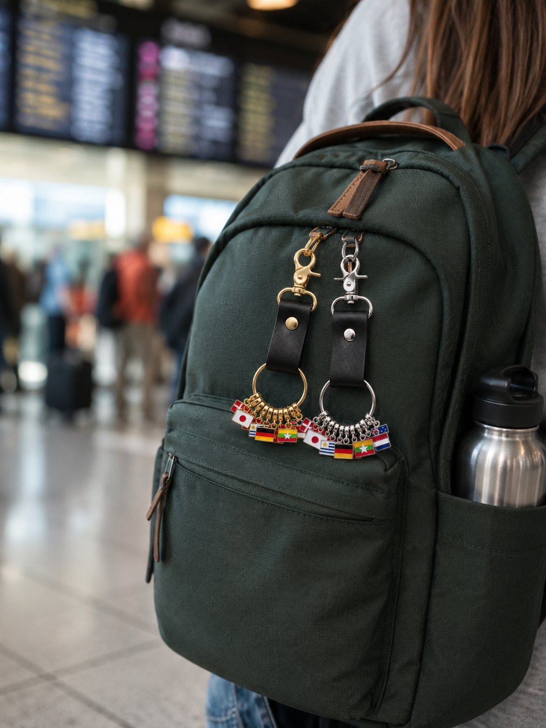 Mapture's Viral Keychain