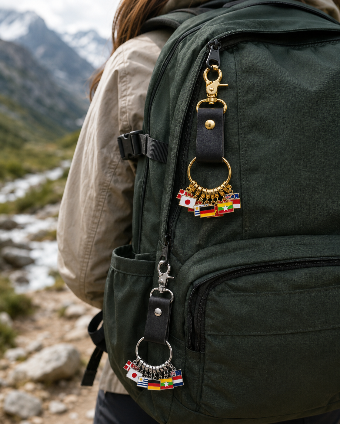 Mapture's Viral Keychain