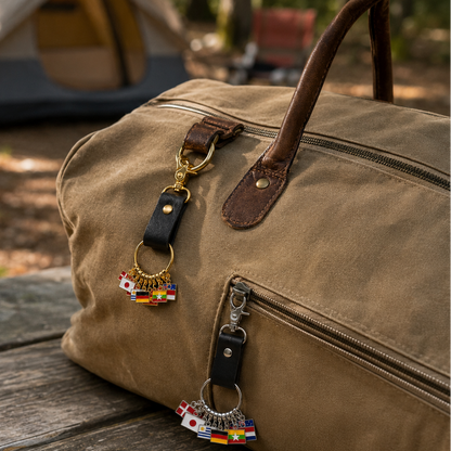 Mapture's Viral Keychain